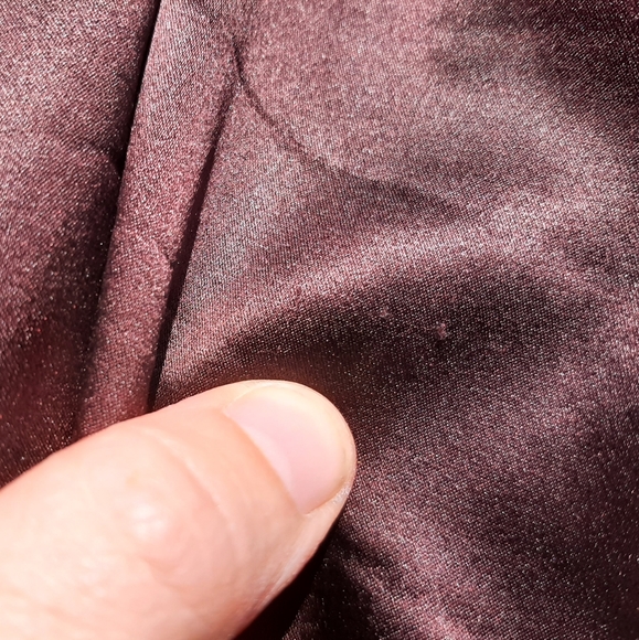 🎊🌸HP🌸🎉Betsey Johnson silk skirt - Picture 2 of 7